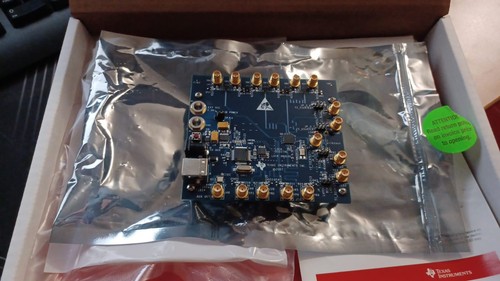 Texas instruments cdce62005evm - texas,