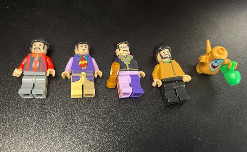 Lego beatles yellow submarine - beatles,