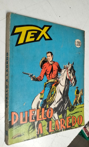 Tex willer duello - willer, a