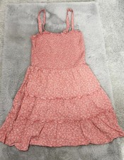 HOLLISTER ABITO SCOLLATO ROSA