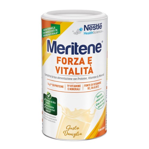 Meritene vaniglia preparato - meritene,