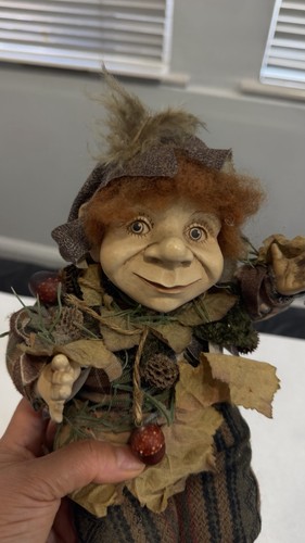 Statuina troll elfo - , aldik