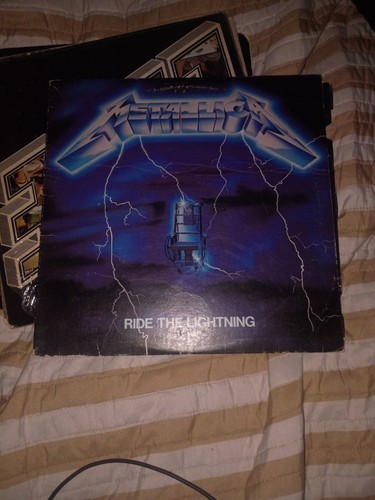 Metallica ride the lightning - ride,
