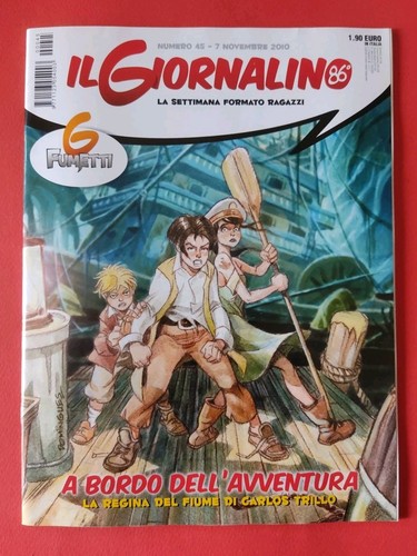 Giornalino settimana - il, la