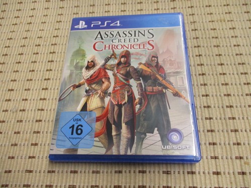 Assassin creed chronicles - creed,
