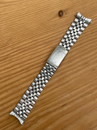 Vintage 1987 rolex jubilee - vintage,