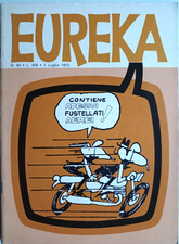 EUREKA 1972 N°80 CON ADESIVI