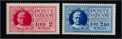 Vatican urgent mnh yvert - urgent., **