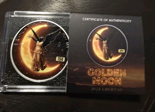 Libertad golden moon oz - golden,