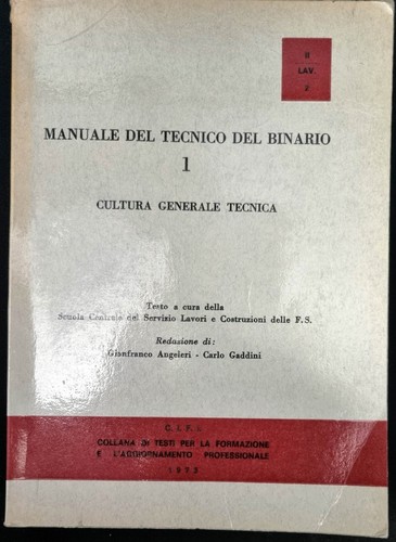 Libri manuale del - del, tecnico