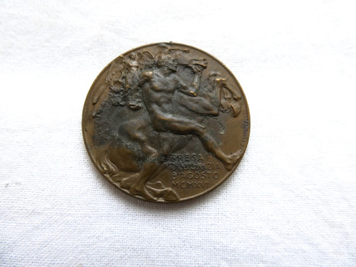 Medaglia presa gorizia 1916 - medaglia,