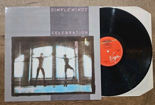 Simple minds celebration - lp,