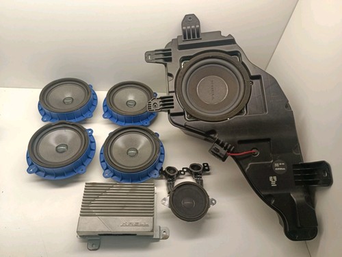 Set impianto audio krell - set,