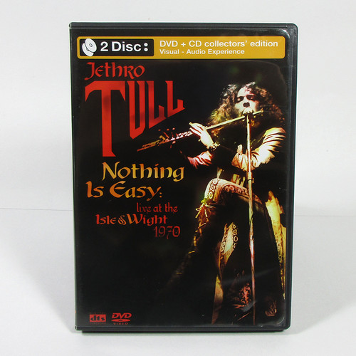 Jethro tull nothing easy - jethro,