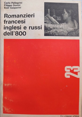 Romanzieri francesi inglesi - romanzieri, e