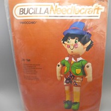 Vintage Bucilla Kit Pinocchio
