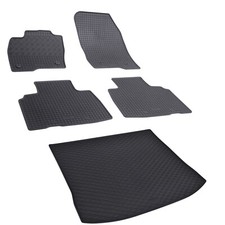 Tappeti Abitacolo e Baule in Gomma su misura  per Ford Edge dal 2016- 