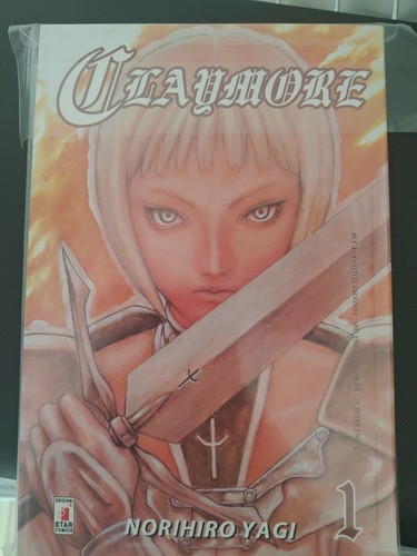 Claymore manga lotto 19 - manga,