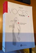 CATULLO Gori Menghi 2006 VOCES MONDADORI EDIZIONI SCOLASTICHE