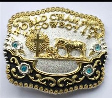 Fibbia cintura moda western