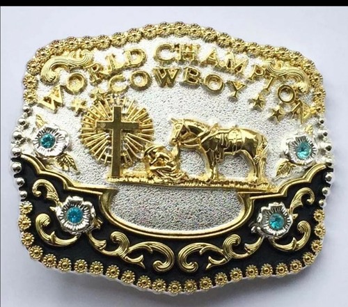 Fibbia cintura moda western