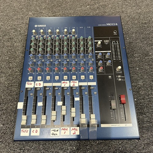 Yamaha mg12 4fx channel - yamaha, 12-channel