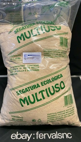 Segatura ecologica legna - segatura,