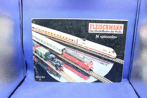 Fleischmann scala catalogo - fleischmann,