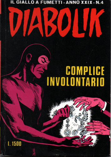 Diabolik prima edizione anno - edizione,