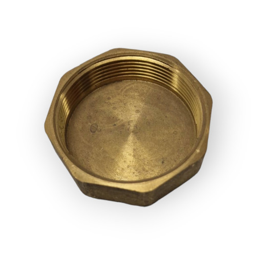 Tappo femmina calotta ottone - tappo,