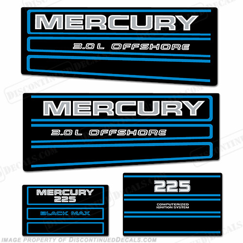 Fits mercury 225hp - 225hp, offshore
