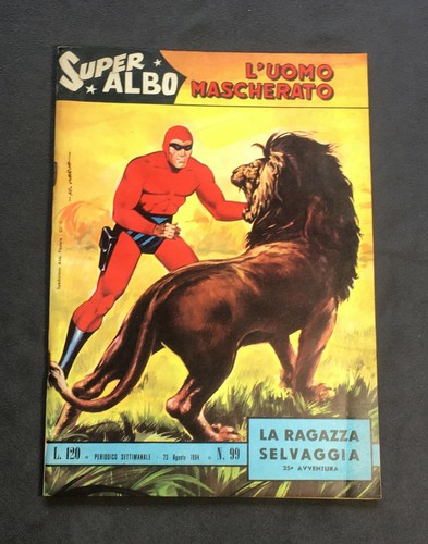 Super albo uomo - l'uomo, mascherato