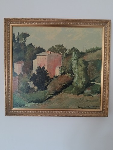 Serigrafia leonardo castellani - leonardo,