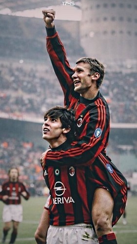 Shevchenko kakà milan - shevchenko,