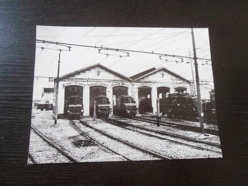 Rimessa locomotive elettriche - rimessa,