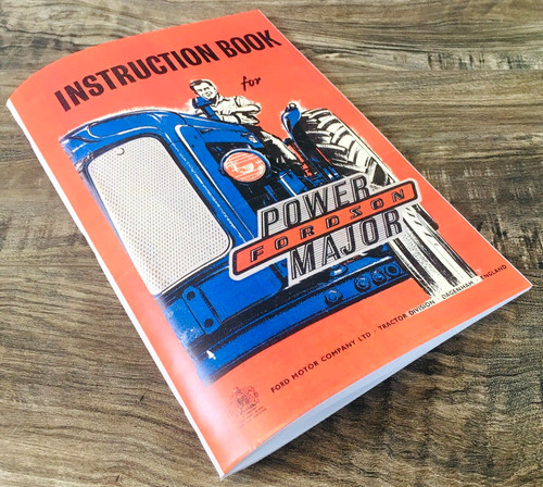 Fordson power major - power,