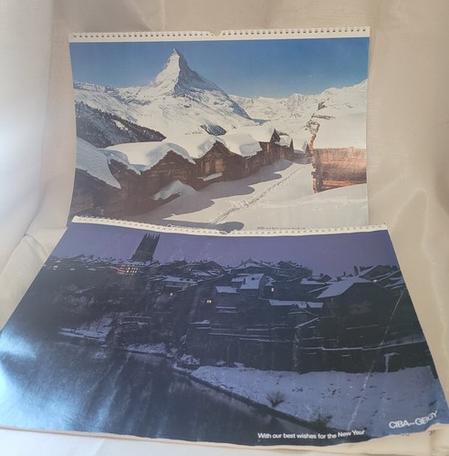 Calendari ciba geigy 1983 - ciba-geigy,,