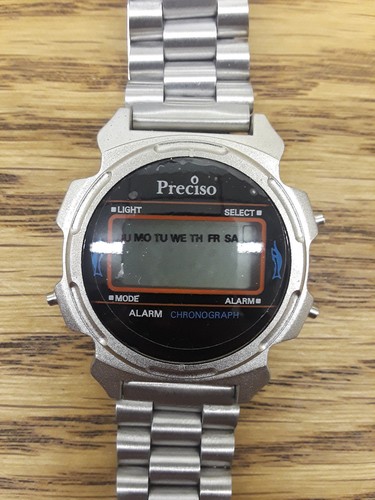Orologio cronografo acciaio - orologio,