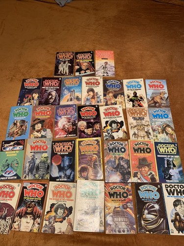 Doctor who target books - who,