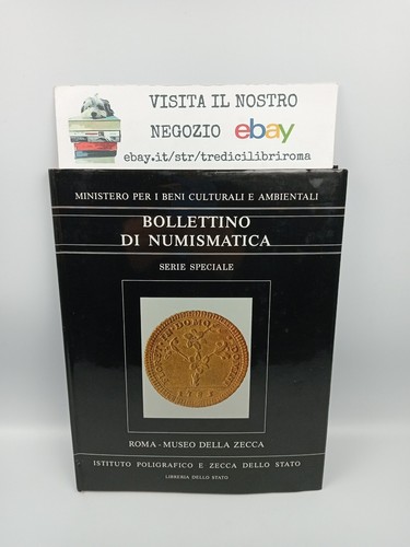 Bollettino numismatica - numismatica,