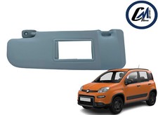 PANTINA ALETTA PARASOLE FIAT PANDA 312 DAL 2012> (LATO GUIDA) SX  C/SPECCHIO 