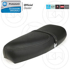 SELLA "30 ANNI" NERA ORIGINALE PIAGGIO VESPA PX 125 150 200 MILLENIUM 1998-2001