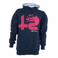 FELPA UNISEX ALFA ROMEO BLU