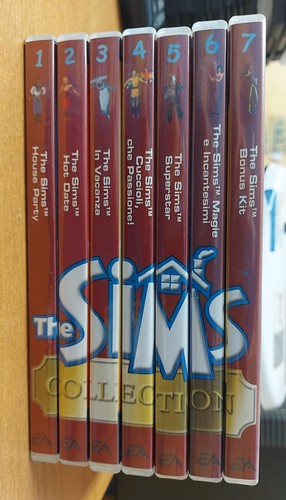 The sims collection gioco 7 - sims,