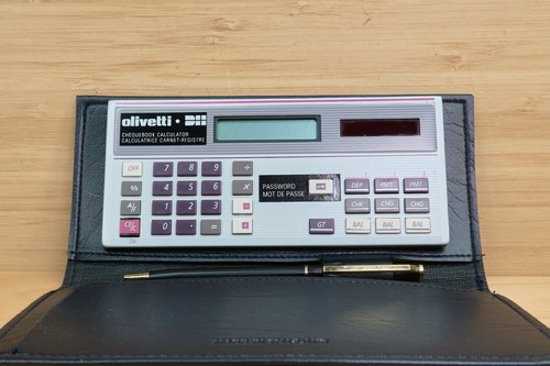 Calcolatrice solare olivetti - solare,