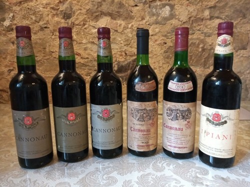 Vino cannonau bottiglie - cannonau, 6