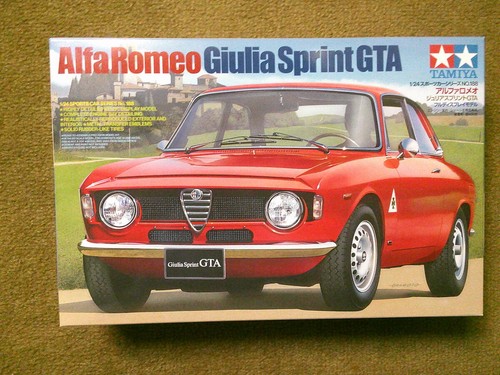 Tamiya alfa romeo giulio - romeo,