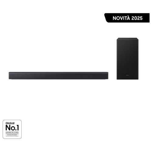 Soundbar samsung hwb450f - soundbar,