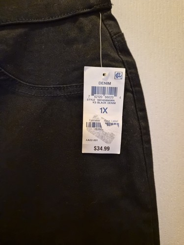 Pantalone nero karen scott - pantalone,