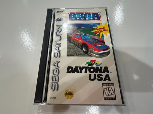 Daytona usa sega saturn - usa, (sega